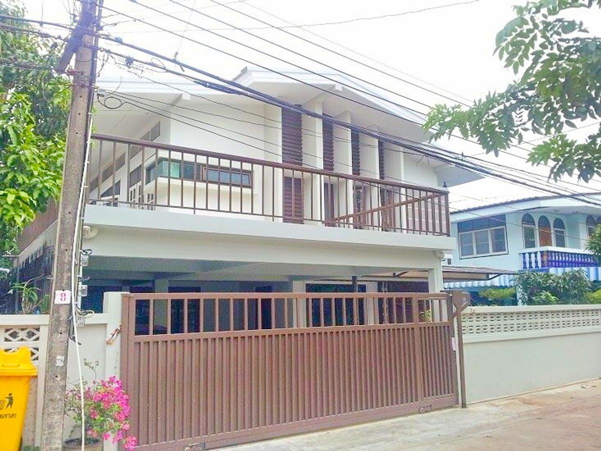 ให้เช่าบ้านรัชดา ห้วยขวาง : HK0506♛出租独栋住宅ให้เช่า บ้านเดี่ยว 4 ห้องนอน⚝ห้วยขวาง♜MRT ห้วยขวาง∞099-5919653,065-9423251▚Line@sureresidence