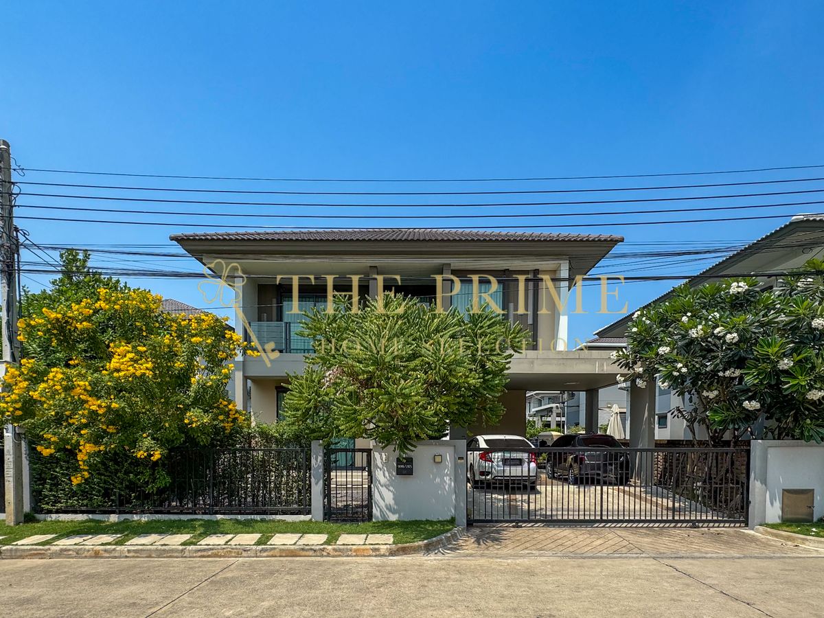 ขายบ้านบางนา แบริ่ง ลาซาล : ขายบ้านเดี่ยว Burasiri Wongwaen-On Nut : บุราสิริ วงแหวน-อ่อนนุช NOK-013