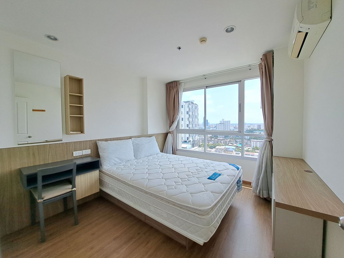 For SaleCondoThaphra, Talat Phlu, Wutthakat : ❤️💛💙 (Sell) Condo U Delight @ Talatphlu Station 💥 High -class condo, beautiful view, comfortable travel near 🚅BTS Talat Phlu