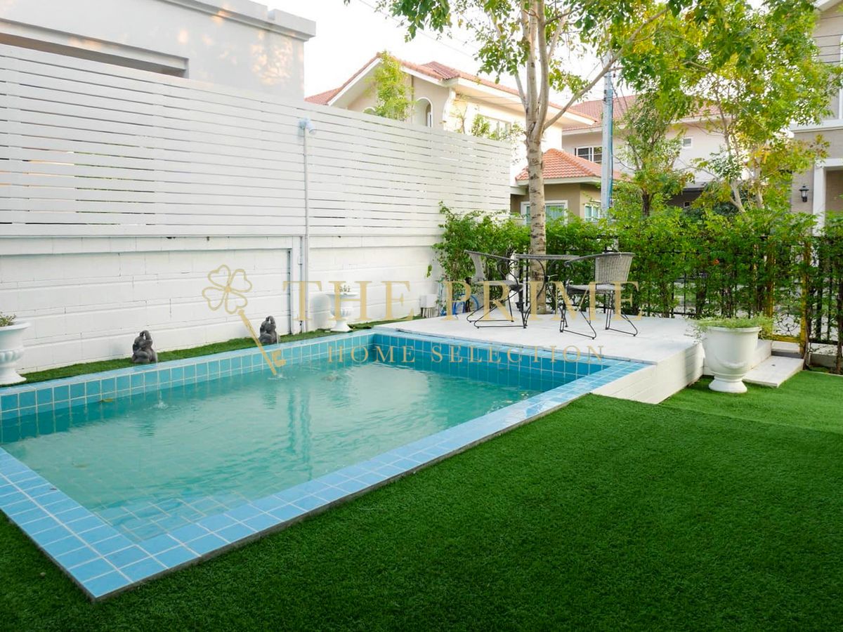 ขายบ้านลาดกระบัง สุวรรณภูมิ : NOK-010 ขายบ้านเดี่ยว Casa Grand อ่อนนุช-วงแหวน 