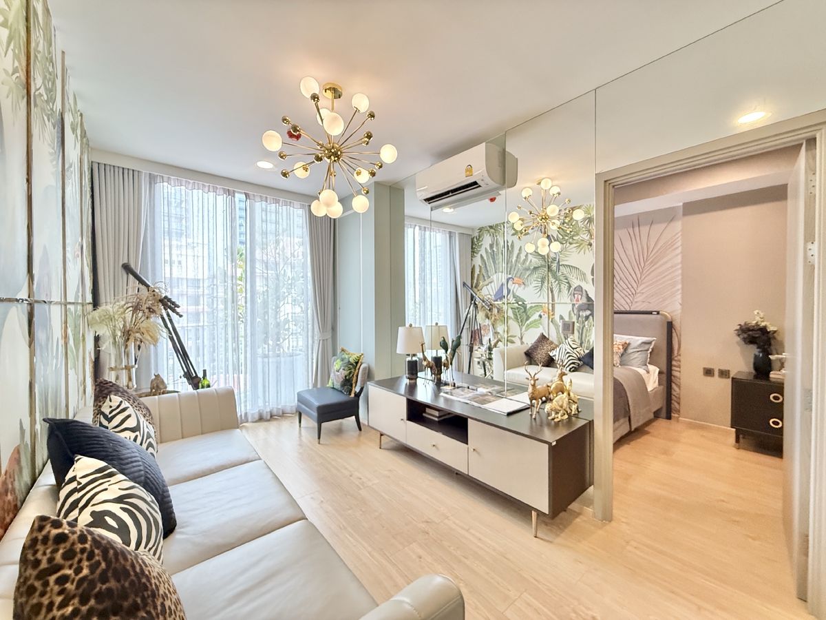 ขายคอนโดสุขุมวิท อโศก ทองหล่อ : Chewathai Residence Thonglor คอนโด Low Rise | 1 🛌 1 🛁 41 ตร.ม. นัดชมโครงการ 065-6956939 ลูกเกด