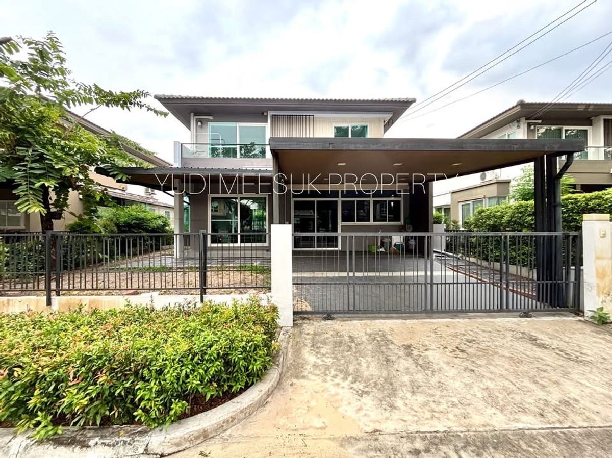 For RentHouseLadkrabang, Suwannaphum Airport : Single house for rent, Maine Road, near Suvarnabhumi