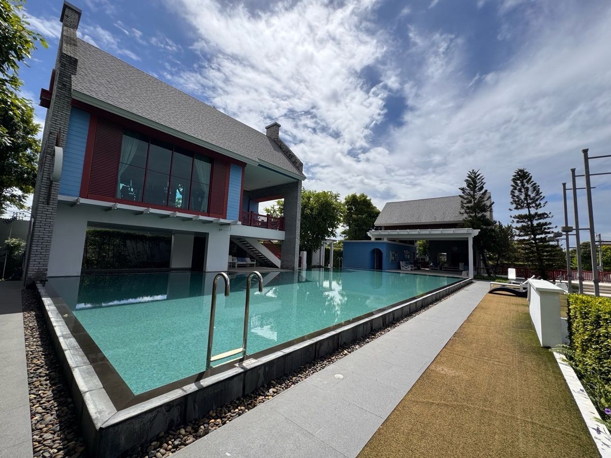 ให้เช่าบ้านบางนา แบริ่ง ลาซาล : 💥ForRent💥3Bed • CHAIYAPRUEK Bangna km.7 🏡 Near Mega Bangna‼️ Ready to move in ‼️  Fully Furnished ✨