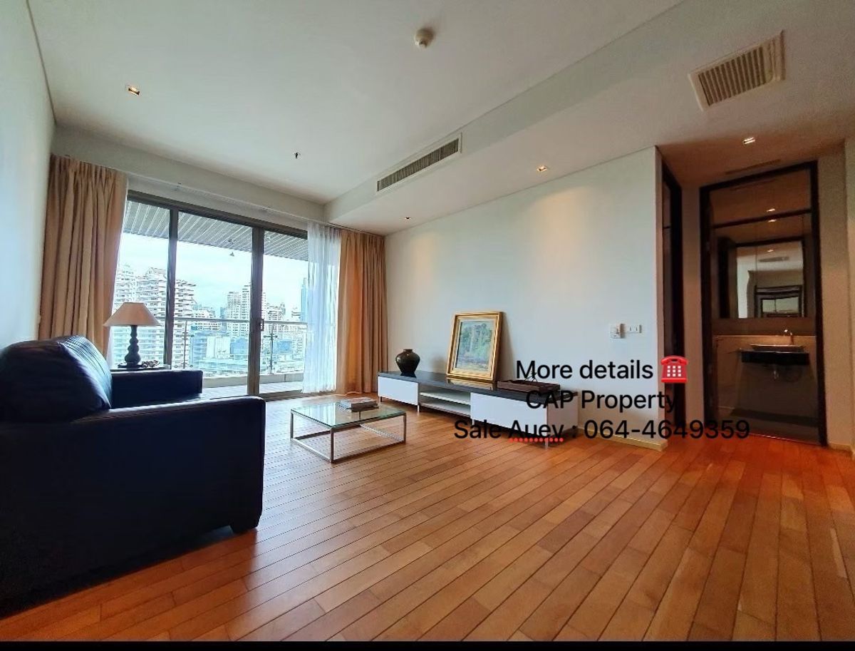 ให้เช่าคอนโดสุขุมวิท อโศก ทองหล่อ : Pet Friendly - RENT (2 Bed 109 Sqm) 🐱🐶 @BTS Asoke - 70,000 THB 