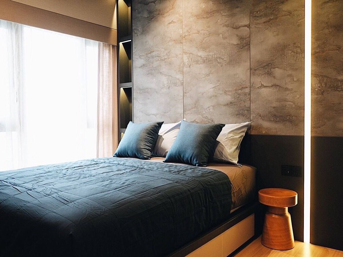 ให้เช่าคอนโดอ่อนนุช อุดมสุข : ❄️🎉FOR RENT>> Whizdom Connect Sukhumvit 🌟เดินทางสะดวก ใกล้ BTS ปุณณวิถี ติด True Digital Park ห้อง 42.5 ตรม ชั้น 24 ห้อง 2 ห้องนอน วิวห้อง ทิศเหนือ โล่ง เฟอร์นิเจอร์ครบ #LV-MO1829