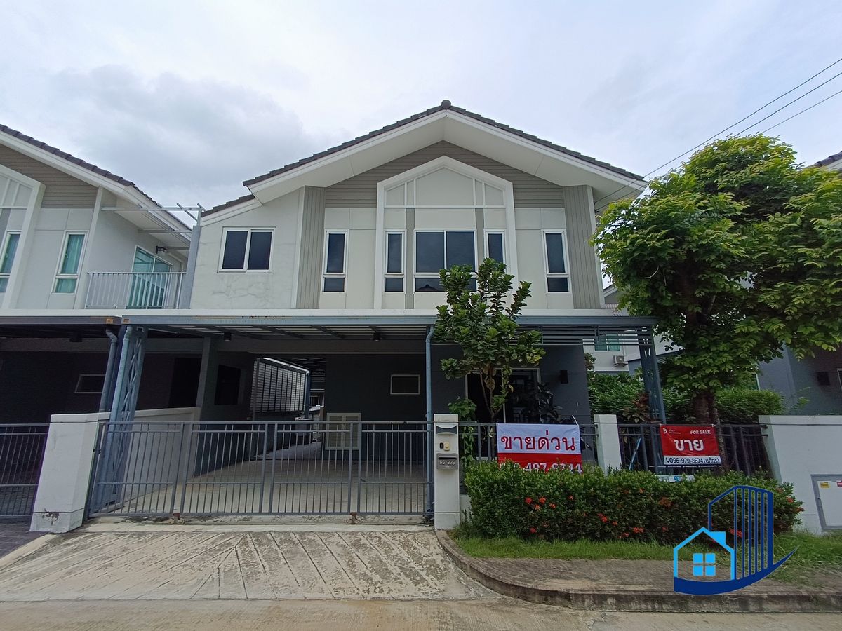 ขายแจ้งวัฒนะ เมืองทอง : บ้านแฝด 36.7 ตร.วา เพอร์เฟค พาร์ค แจ้งวัฒนะ