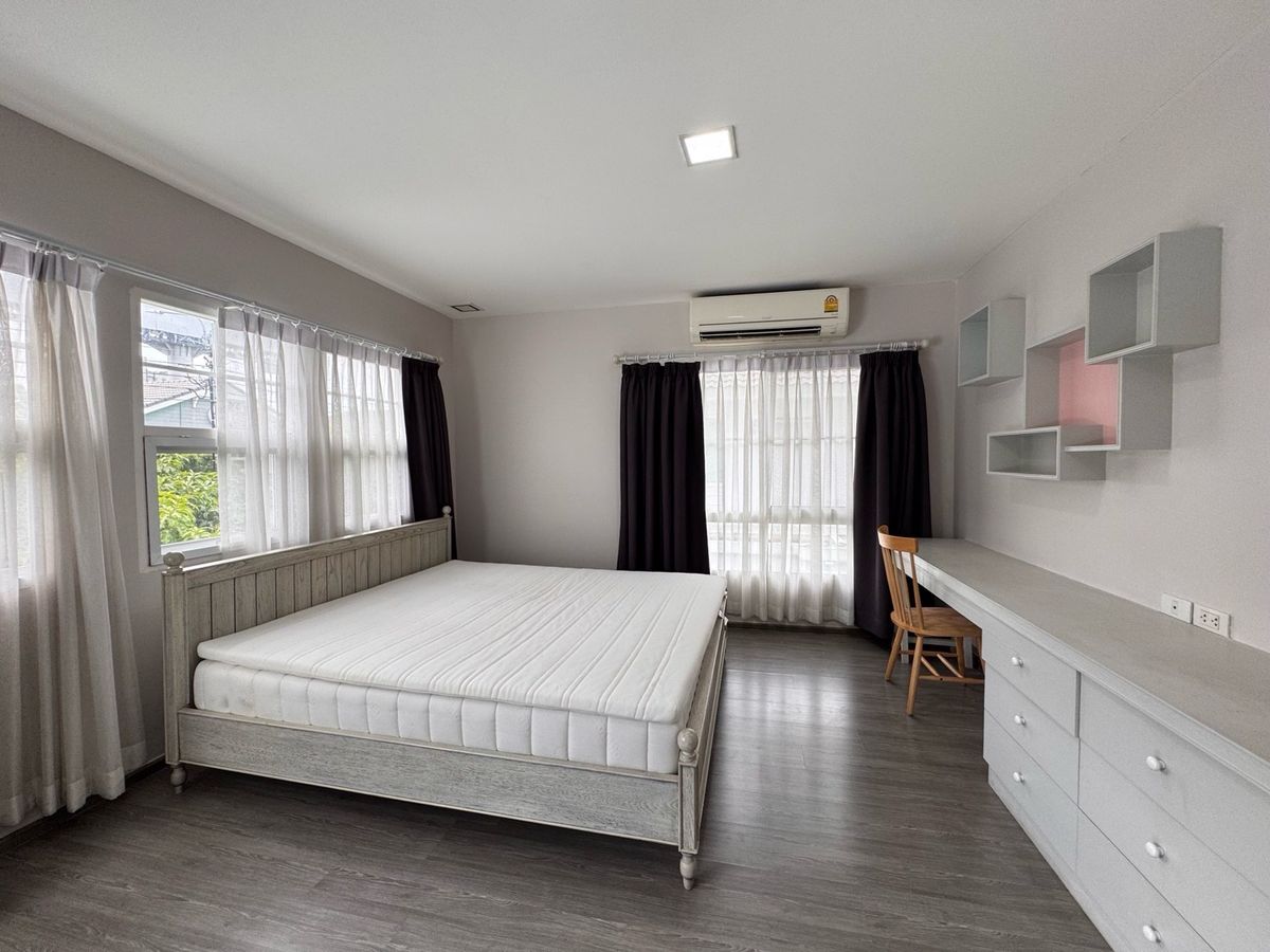 ให้เช่าบ้านบางนา แบริ่ง ลาซาล : 💥ForRent💥3Bed • CHAIYAPRUEK Bangna km.7 🏡 Near Mega Bangna‼️ Ready to move in ‼️  Fully Furnished ✨