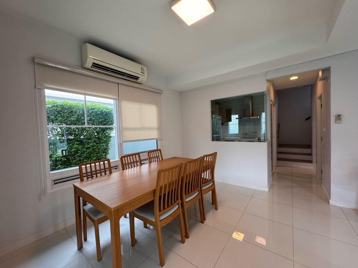 ให้เช่าบ้านบางนา แบริ่ง ลาซาล : 💥ForRent💥3Bed • CHAIYAPRUEK Bangna km.7 🏡 Near Mega Bangna‼️ Ready to move in ‼️  Fully Furnished ✨