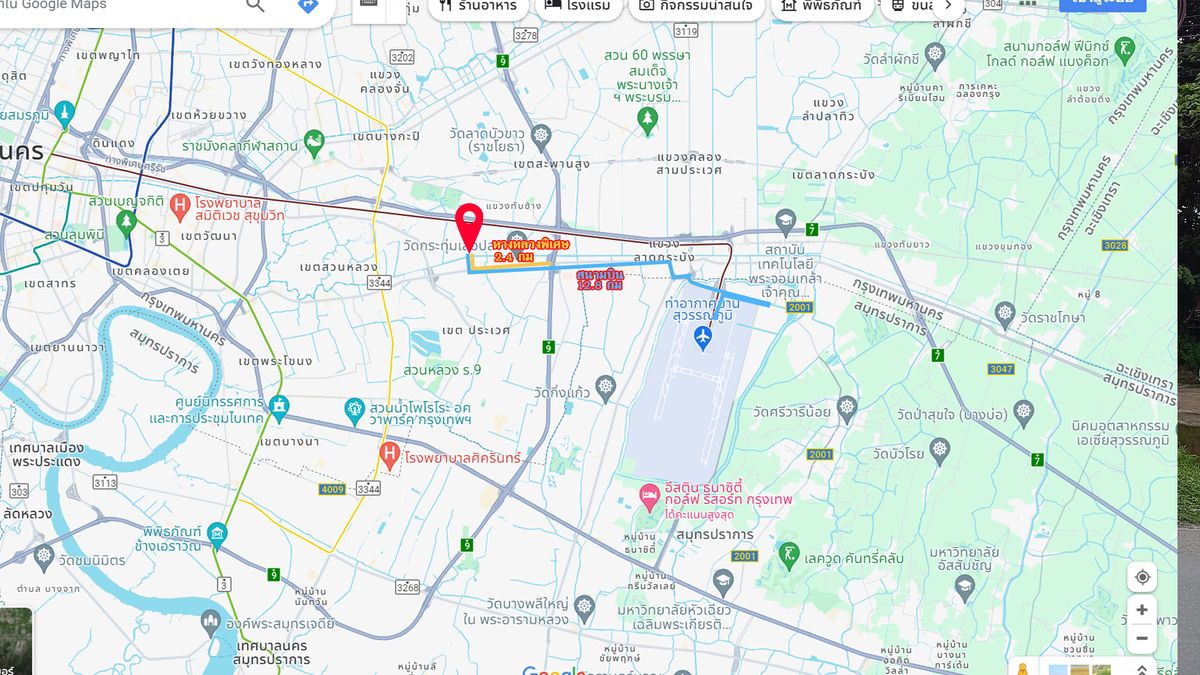 For RentLandLadkrabang, Suwannaphum Airport : Rental of Soi Onnut 65 On Nut Road, Prawet District