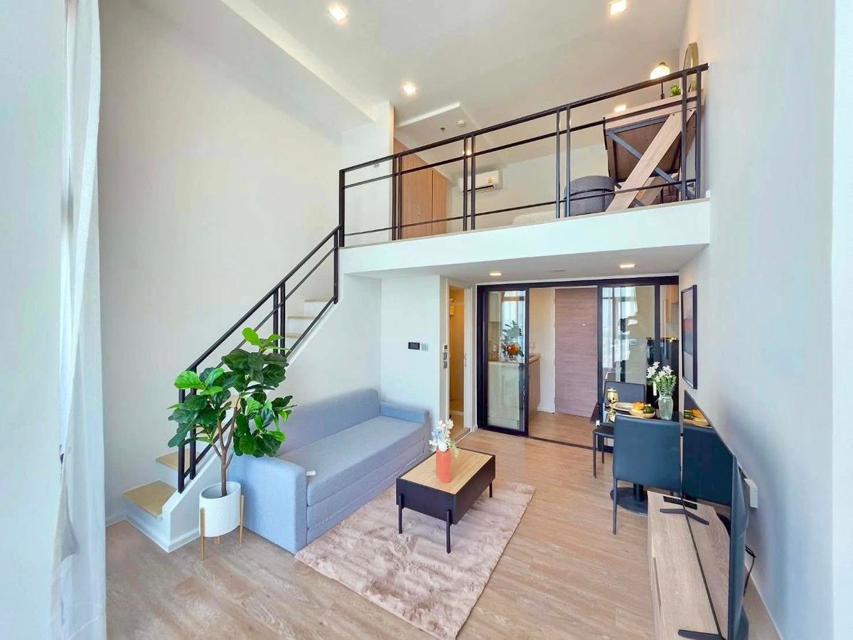 For RentCondoOnnut, Udomsuk : 🔴23,500 ฿ 🔴 🔴 𝗠𝗼𝗱𝗶𝘇 𝟱𝟬┃ 𝟱𝟬┃ Model Sukhumvit 50 ✅ Near BTS On Nut, happy to serve 🙏 Interested to say hello (very fast answer): 📱 Property code 6805-0305 📱: ID LINE:@bbcondo88