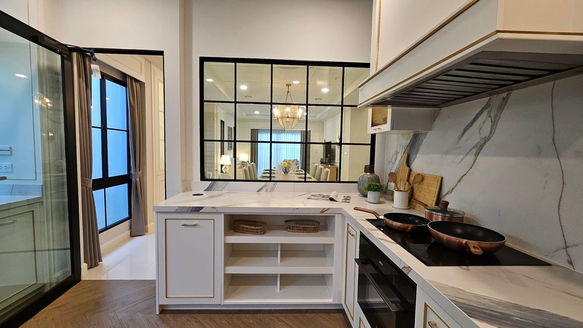 For RentHousePattanakan, Srinakarin : 🏡 Super Luxury Living for Rent – Le Baron Type at Nantawan Rama 9 – Krungthep Kreetha ✨Experience premium lifestyle in Bangkok’s most desirable neighborhood!