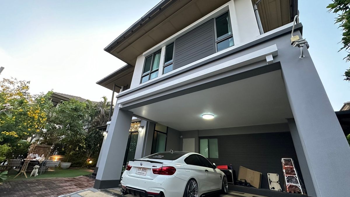 For RentHousePinklao, Charansanitwong : Renting Setthasiri Ratchaphruek -Charan Front, ready to move in Near Siriraj Hospital