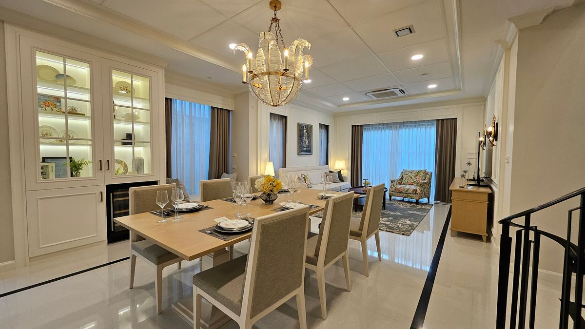For RentHousePattanakan, Srinakarin : 🏡 Super Luxury Living for Rent – Le Baron Type at Nantawan Rama 9 – Krungthep Kreetha ✨Experience premium lifestyle in Bangkok’s most desirable neighborhood!