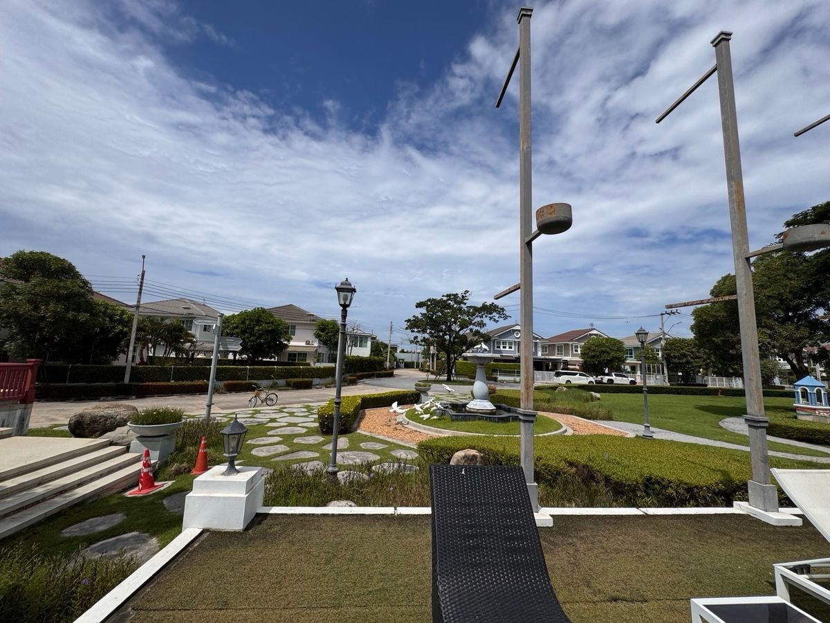 ให้เช่าบ้านบางนา แบริ่ง ลาซาล : 💥ForRent💥3Bed • CHAIYAPRUEK Bangna km.7 🏡 Near Mega Bangna‼️ Ready to move in ‼️  Fully Furnished ✨