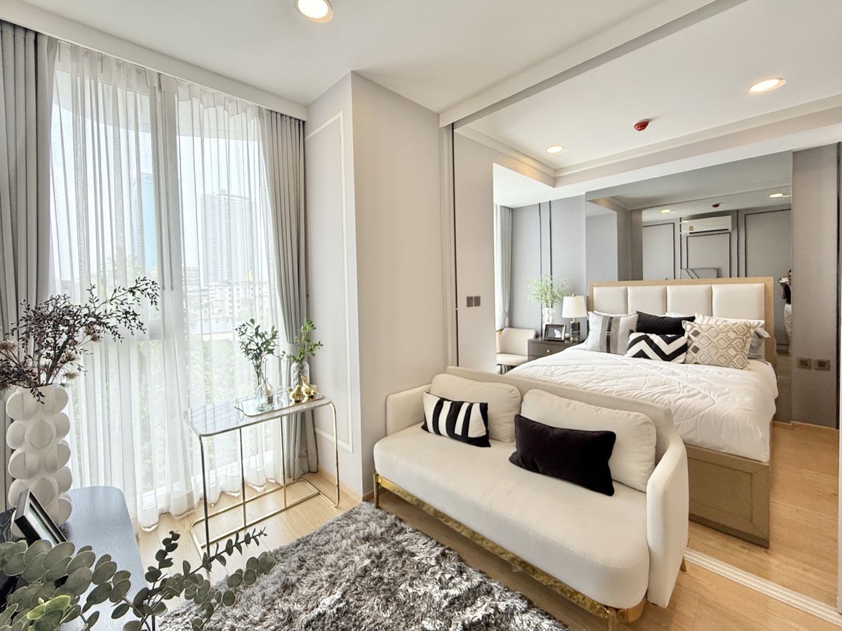ขายคอนโดสุขุมวิท อโศก ทองหล่อ : Chewathai Residence Thonglor | 1 🛌 1 🛁 30 ตร.ม. นัดชมโครงการ 065-6956939 ลูกเกด