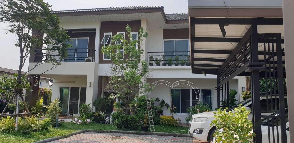 ขายบ้านราษฎร์บูรณะ สุขสวัสดิ์ : ขายบ้าน SCG หลังใหญ่ บางหัวเสือ ซอยสยามพัฒนา 21 ลงเสาเข็มอย่างดี