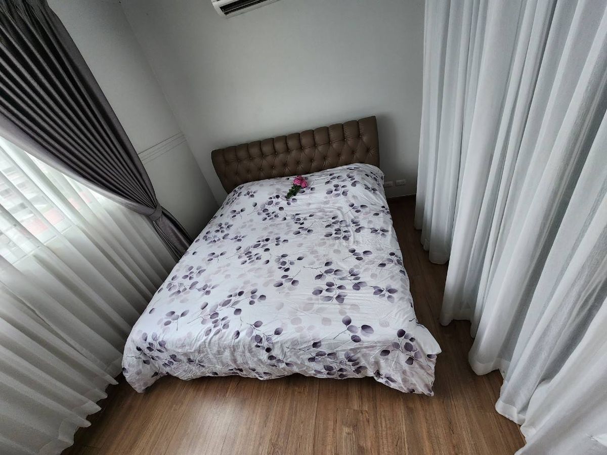 ให้เช่าคอนโดพัฒนาการ ศรีนครินทร์ : FOR RENT>> Bliz Rama 9 - Huaimark>> ใกล้ Airport Link หัวหมาก ชั้น 6 ตึก C เฟอร์นิเจอร์ครบ ประตู Digital Door Lock #LV-MO1828