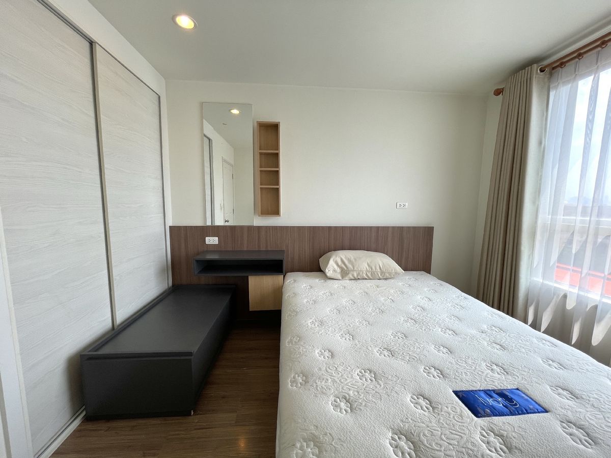 For RentCondoRamkhamhaeng, Hua Mak : Condo for Rent: U Delight @ Huamak Station 1 Bedroom Size: 31 sq.m. Floor: 8th