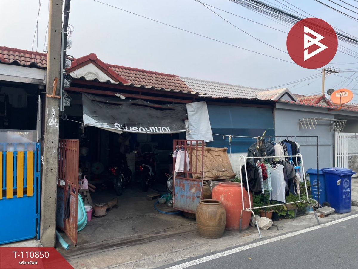 ขายทาวน์โฮมนนทบุรี บางใหญ่ บางบัวทอง : ขายบ้านเดี่ยว หมู่บ้านตะวันงาม บางใหญ่ นนทบุรี