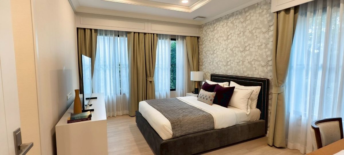 For RentHousePattanakan, Srinakarin : 🏡 Super Luxury Living for Rent – Le Baron Type at Nantawan Rama 9 – Krungthep Kreetha ✨Experience premium lifestyle in Bangkok’s most desirable neighborhood!