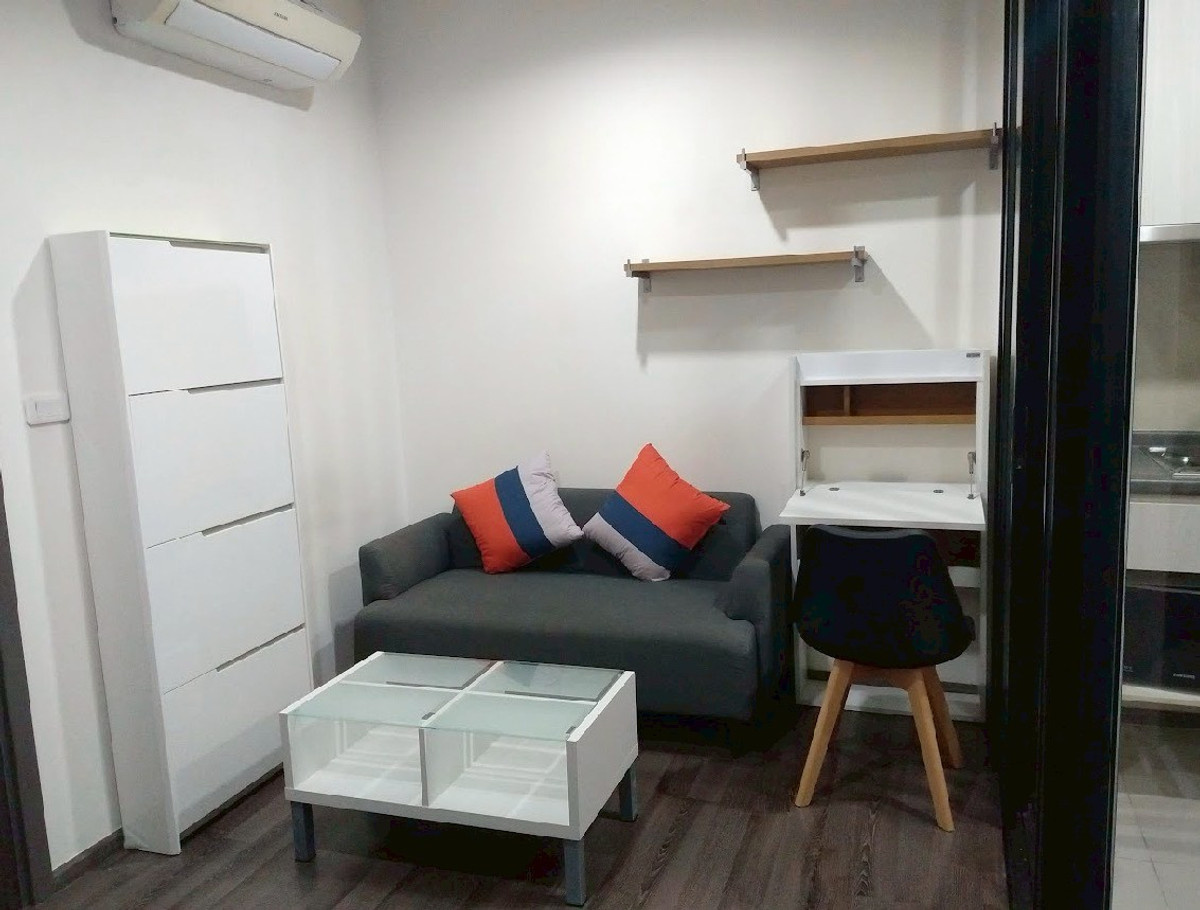 ให้เช่าคอนโดอ่อนนุช อุดมสุข : The Base Park West Sukhumvit 77 (เดอะ เบส พาร์ค เวสต์ สุขุมวิท 77) (1bed1bath 30sqm)