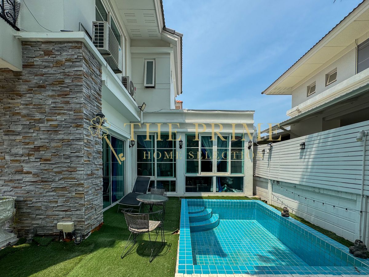 ขายบ้านลาดกระบัง สุวรรณภูมิ : NOK-010 ขายบ้านเดี่ยว Casa Grand อ่อนนุช-วงแหวน 