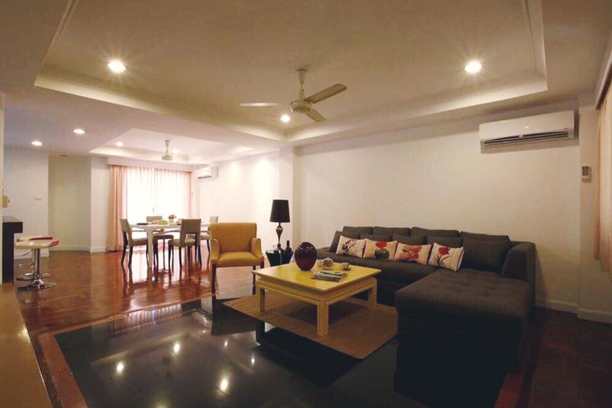 For RentTownhomeSathorn, Narathiwat : Cozy 5 bedroom Townhome in a Private Compound – Sathorn, short walk to BTS Chong Nonsi and BTS St. Louise