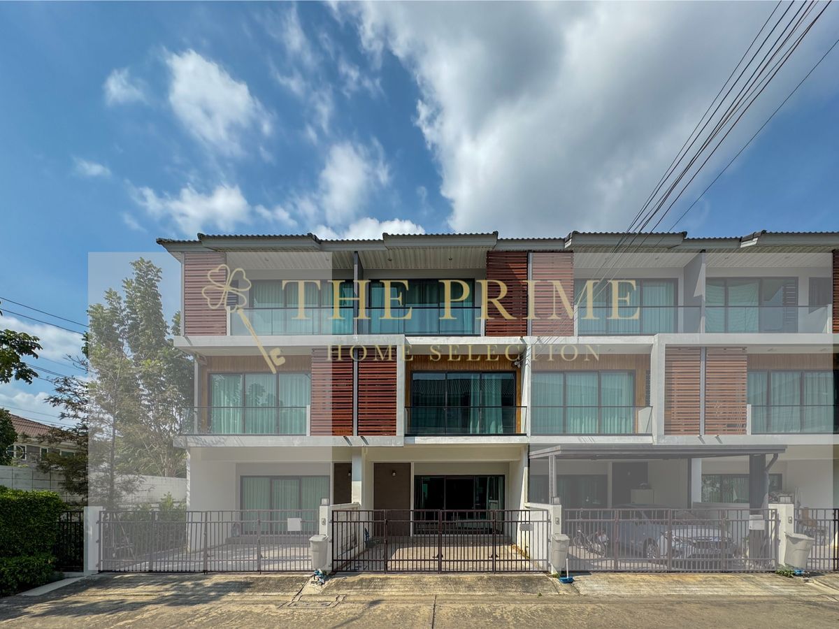 ขายทาวน์โฮมบางนา แบริ่ง ลาซาล : ขายขายทาวน์โฮม 3 ชั้น ศุภาลัย เออร์บานา บางนา-วงแหวน NOK-011
