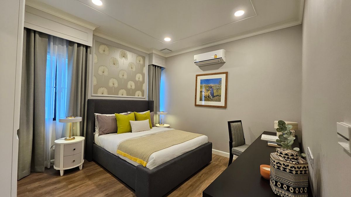 For RentHousePattanakan, Srinakarin : 🏡 Super Luxury Living for Rent – Le Baron Type at Nantawan Rama 9 – Krungthep Kreetha ✨Experience premium lifestyle in Bangkok’s most desirable neighborhood!