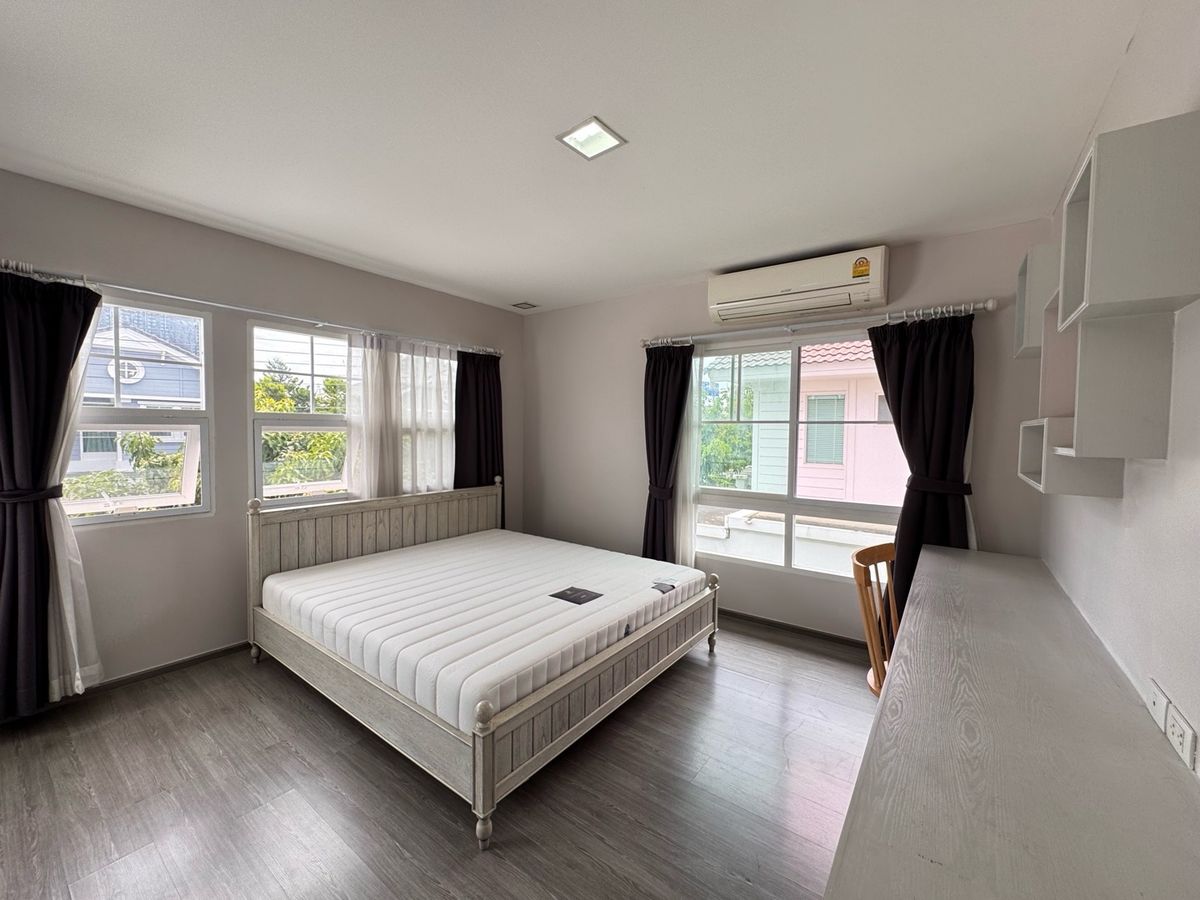 ให้เช่าบ้านบางนา แบริ่ง ลาซาล : 💥ForRent💥3Bed • CHAIYAPRUEK Bangna km.7 🏡 Near Mega Bangna‼️ Ready to move in ‼️  Fully Furnished ✨