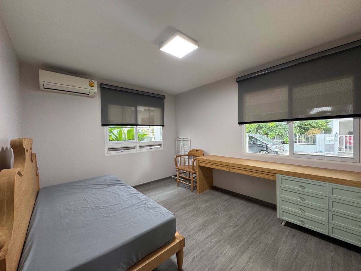 ให้เช่าบ้านบางนา แบริ่ง ลาซาล : 💥ForRent💥3Bed • CHAIYAPRUEK Bangna km.7 🏡 Near Mega Bangna‼️ Ready to move in ‼️  Fully Furnished ✨