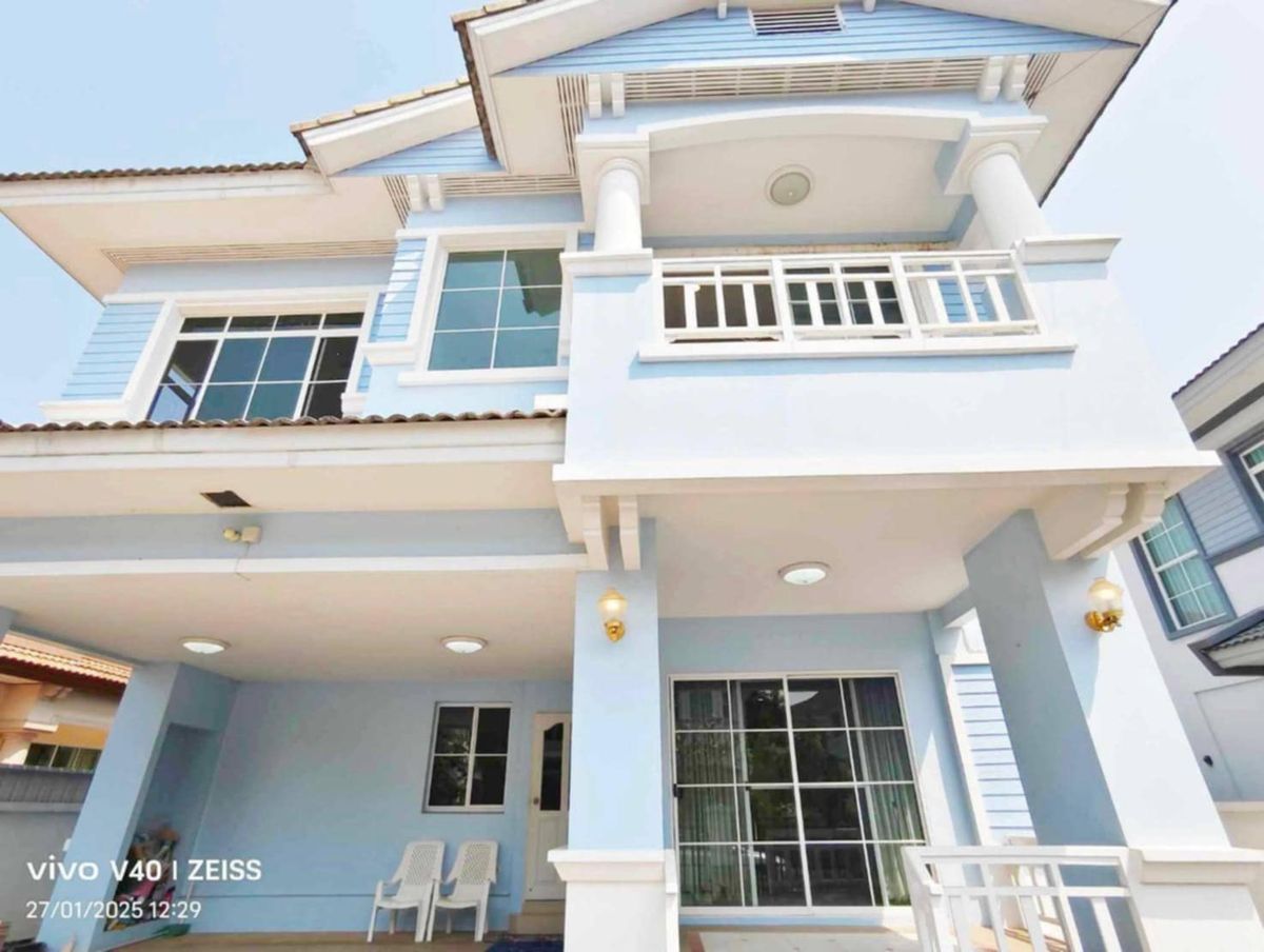 For SaleHouseSamut Prakan,Samrong : House for sale in Nantawan Srinakarin 68.9 sq.