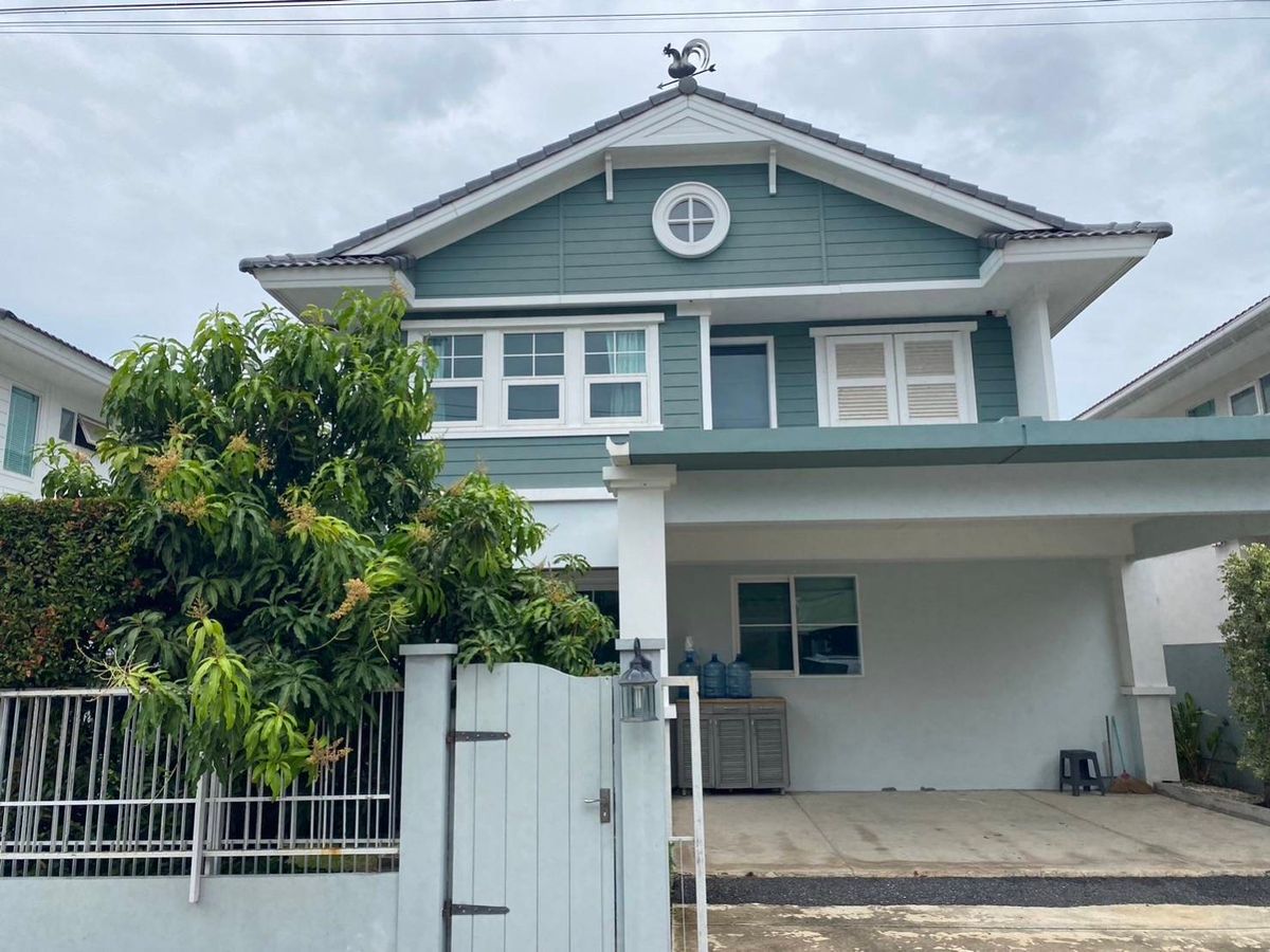 ให้เช่าบ้านบางนา แบริ่ง ลาซาล : 💥ForRent💥3Bed • CHAIYAPRUEK Bangna km.7 🏡 Near Mega Bangna‼️ Ready to move in ‼️  Fully Furnished ✨