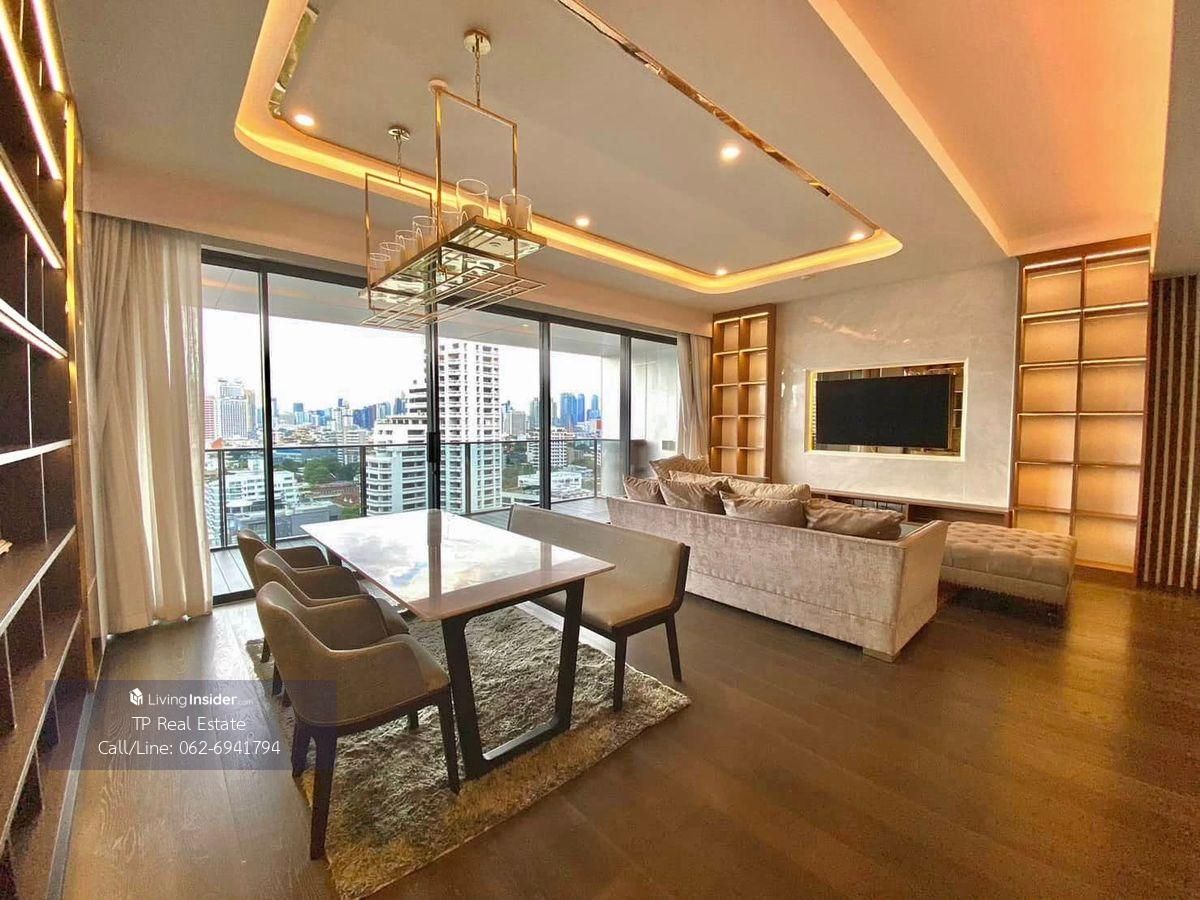 คอนโดสุขุมวิท อโศก ทองหล่อ : TELA Thonglor (For Rent - Sale) 3 Bed 4 Bath 1 Maid room. area 202 sqm. *Rent 250,000 THB per month *SALE 82 MB* CODE0403