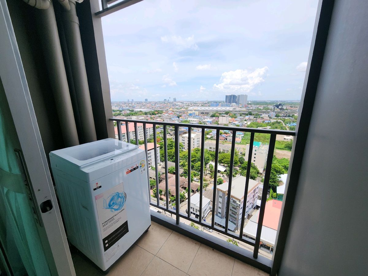 For RentCondoSamut Prakan,Samrong : RDS-4795 Condo for rent, Supalai Werenda Sukhumvit 117, watch the room 👉Line: @pfbkk