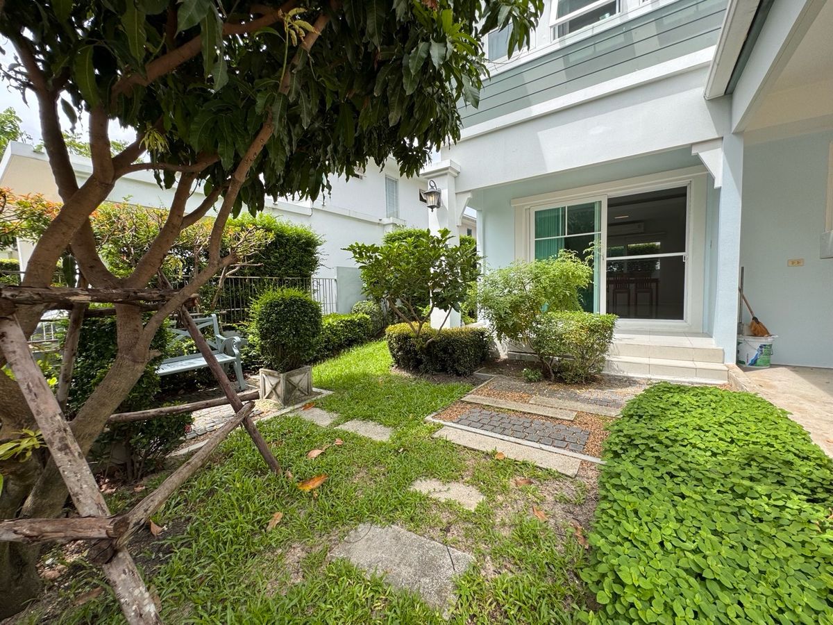 ให้เช่าบ้านบางนา แบริ่ง ลาซาล : 💥ForRent💥3Bed • CHAIYAPRUEK Bangna km.7 🏡 Near Mega Bangna‼️ Ready to move in ‼️  Fully Furnished ✨