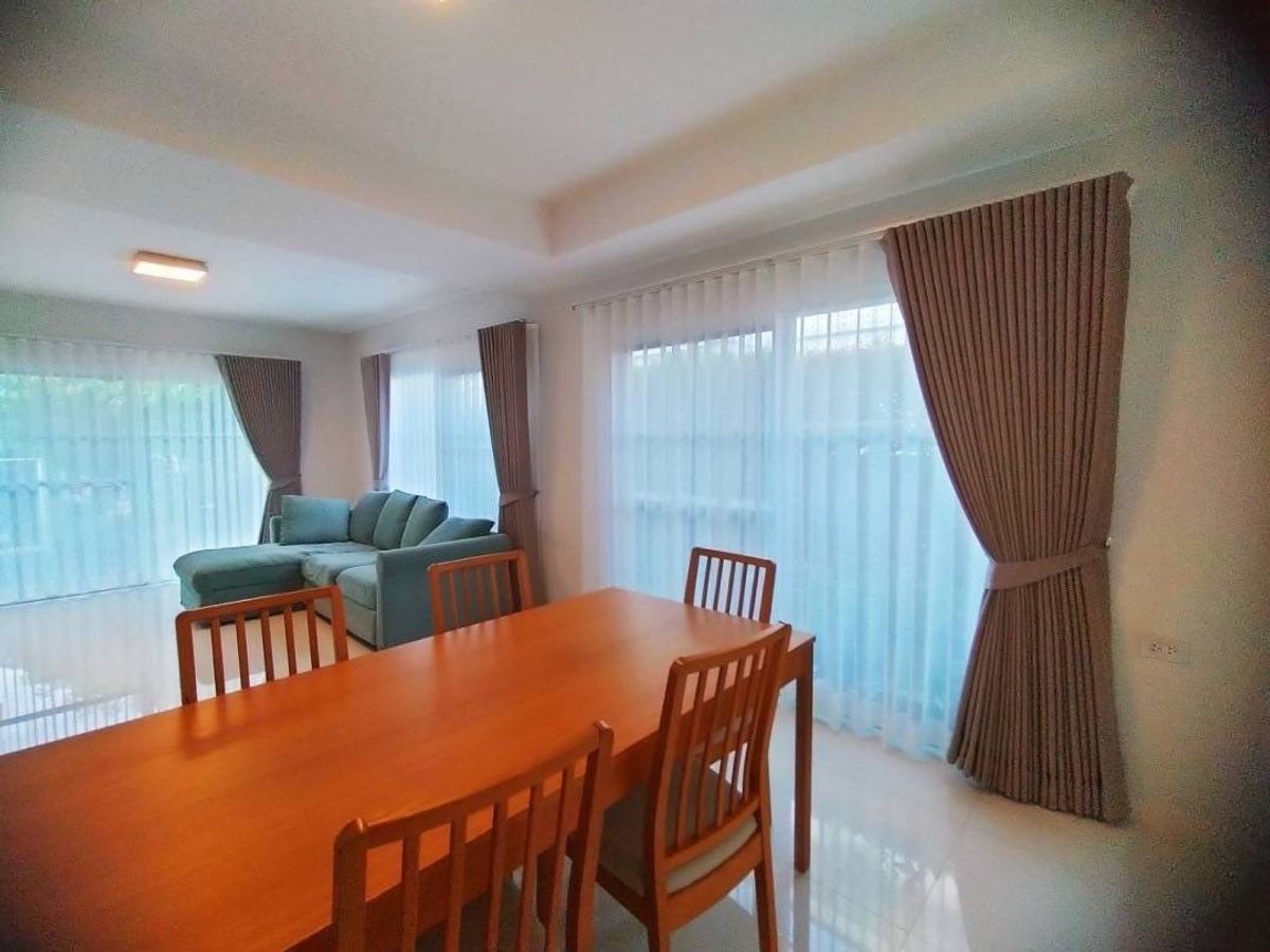 ให้เช่าบ้านบางนา แบริ่ง ลาซาล : 💥ForRent💥3Bed • CHAIYAPRUEK Bangna km.7 🏡 Near Mega Bangna‼️ Ready to move in ‼️  Fully Furnished ✨