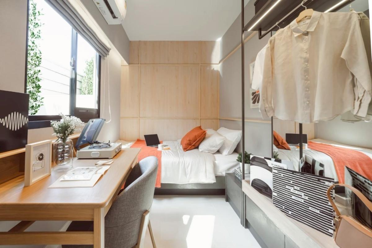 ขายทาวน์โฮมเกษตร นวมินทร์ ลาดปลาเค้า : 🔥ขายด่วน🔥ทาวน์โฮม 3 ชั้นครึ่ง  “Nirvana DEFINE” เอกมัย-รามอินทรา (บ้านตัวอย่าง) ตกแต่งพร้อมเข้าอยู่ ติดสระว่ายน้ำและส่วนกลาง 