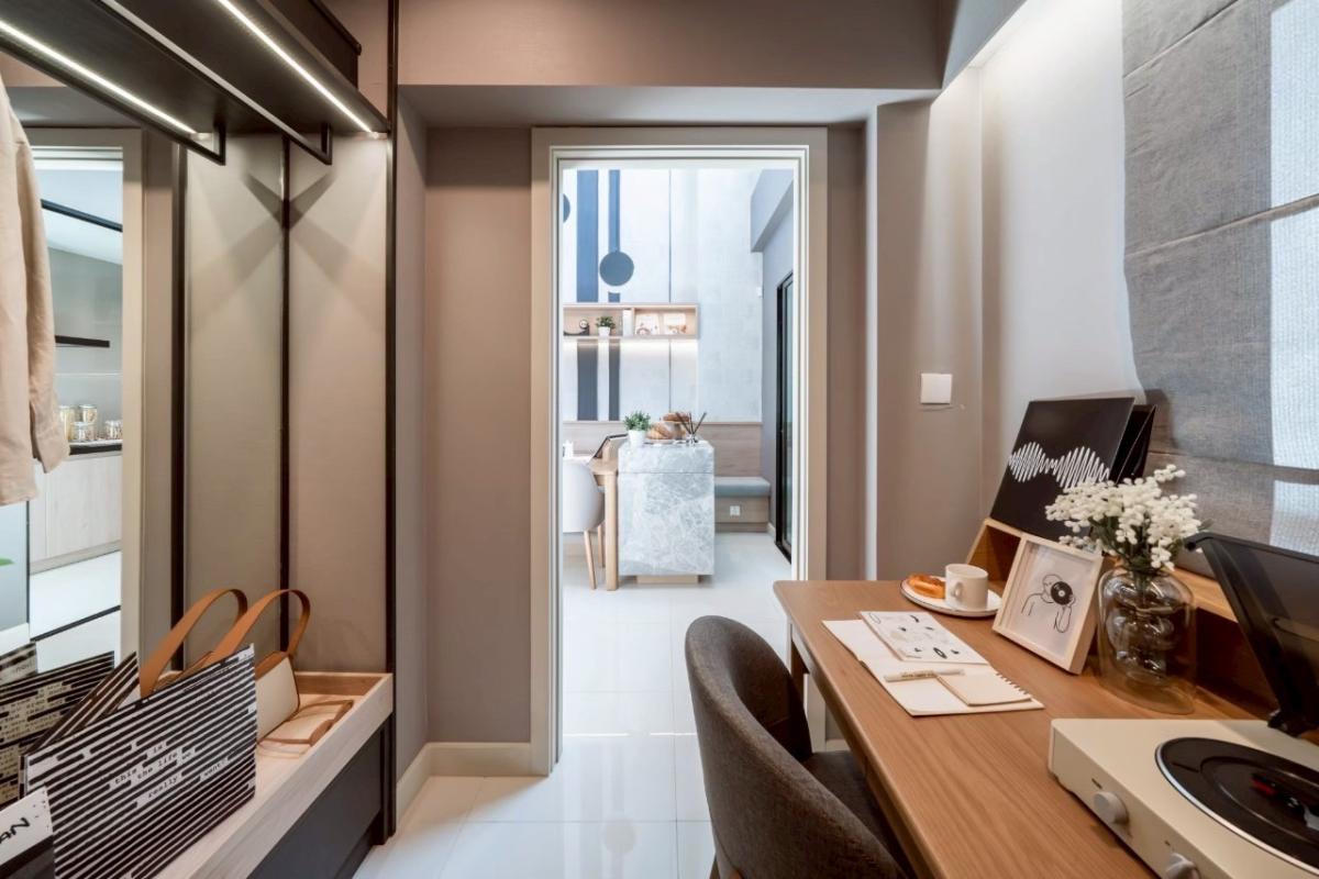 ขายทาวน์โฮมเกษตร นวมินทร์ ลาดปลาเค้า : 🔥ขายด่วน🔥ทาวน์โฮม 3 ชั้นครึ่ง  “Nirvana DEFINE” เอกมัย-รามอินทรา (บ้านตัวอย่าง) ตกแต่งพร้อมเข้าอยู่ ติดสระว่ายน้ำและส่วนกลาง 