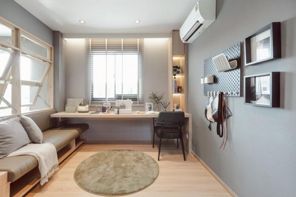 ขายทาวน์โฮมเกษตร นวมินทร์ ลาดปลาเค้า : 🔥ขายด่วน🔥ทาวน์โฮม 3 ชั้นครึ่ง  “Nirvana DEFINE” เอกมัย-รามอินทรา (บ้านตัวอย่าง) ตกแต่งพร้อมเข้าอยู่ ติดสระว่ายน้ำและส่วนกลาง 