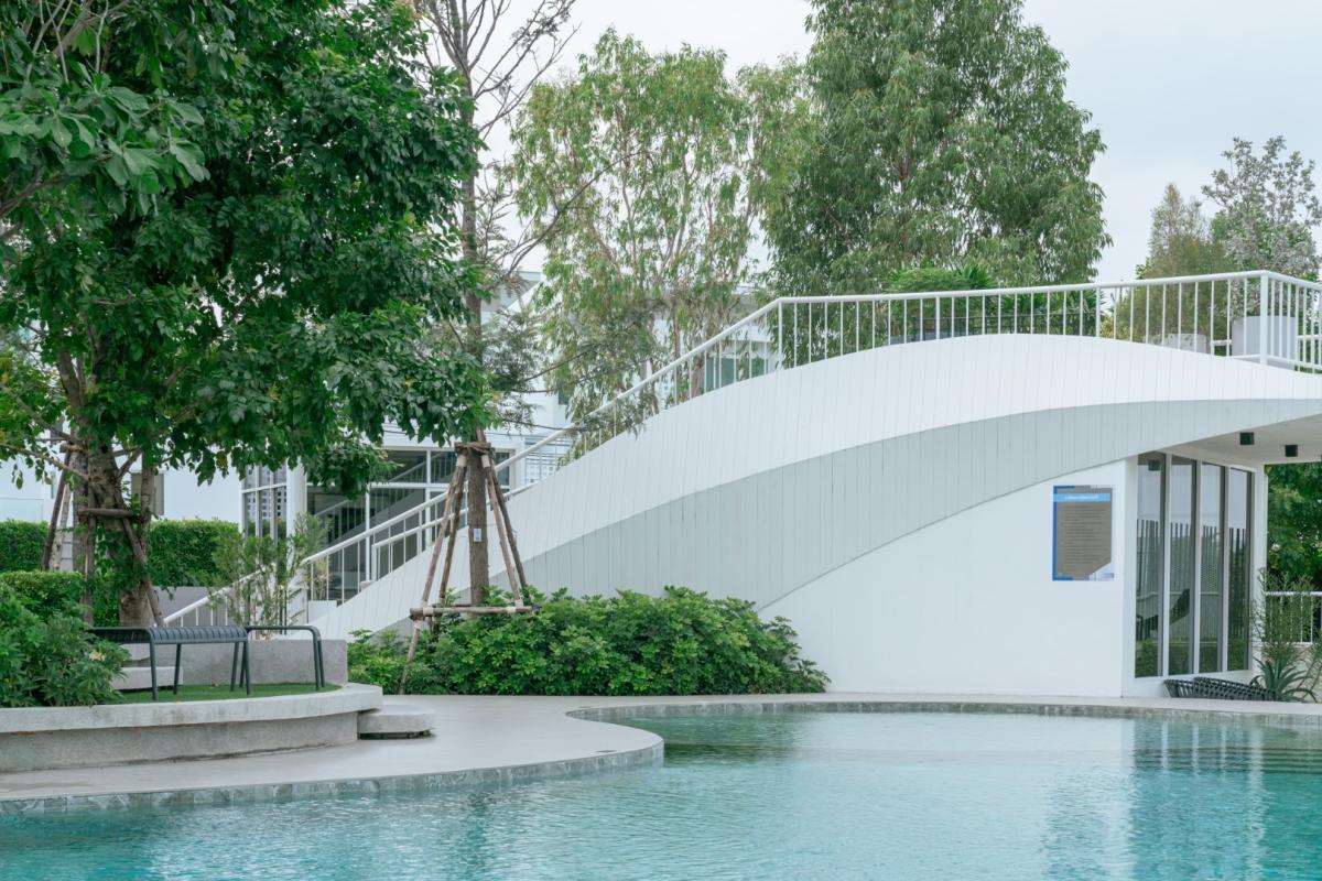 ขายทาวน์โฮมเกษตร นวมินทร์ ลาดปลาเค้า : 🔥ขายด่วน🔥ทาวน์โฮม 3 ชั้นครึ่ง  “Nirvana DEFINE” เอกมัย-รามอินทรา (บ้านตัวอย่าง) ตกแต่งพร้อมเข้าอยู่ ติดสระว่ายน้ำและส่วนกลาง 