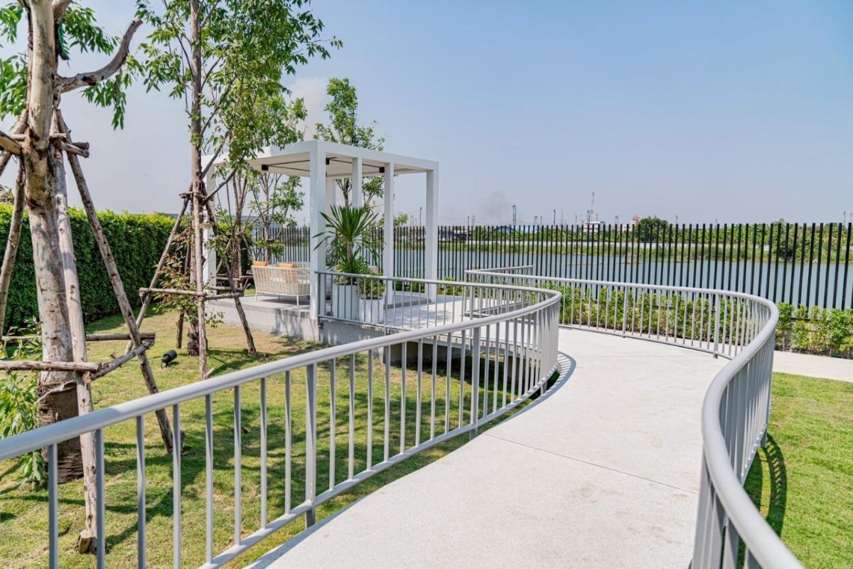 ขายทาวน์โฮมเกษตร นวมินทร์ ลาดปลาเค้า : 🔥ขายด่วน🔥ทาวน์โฮม 3 ชั้นครึ่ง  “Nirvana DEFINE” เอกมัย-รามอินทรา (บ้านตัวอย่าง) ตกแต่งพร้อมเข้าอยู่ ติดสระว่ายน้ำและส่วนกลาง 