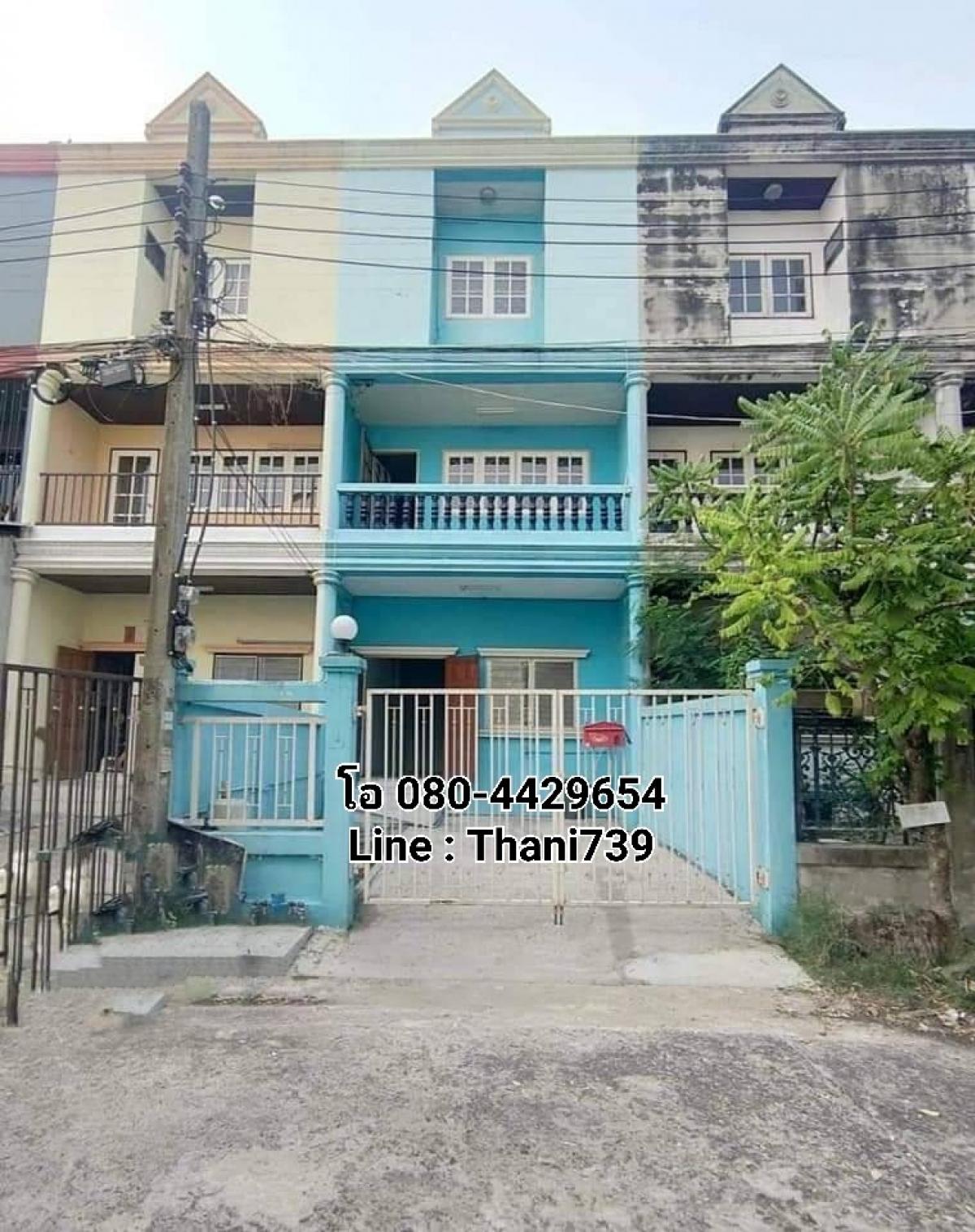 ขายทาวน์โฮมอ่อนนุช อุดมสุข : ทาวน์โฮม 3 ชั้น อ่อนนุช25 ขายต่ำกว่าราคาประเมิน