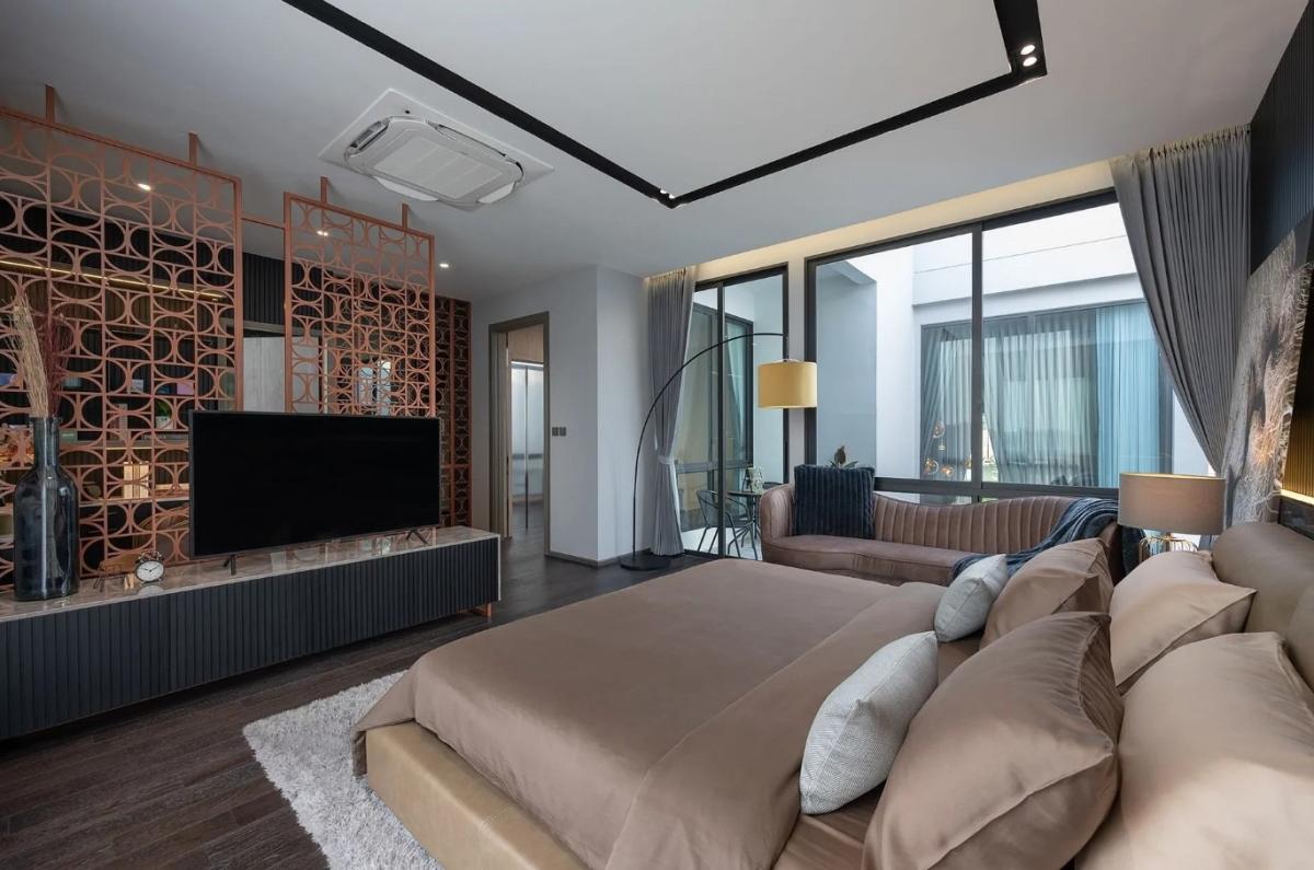 ขายบ้านนวมินทร์ รามอินทรา : 🔥ขายด่วนมาก🔥บ้านเดี่ยว 3 ชั้น  HIGHBURY WATCHAPOL RAMINDRA (ไฮบิวรี่ วัชรพล-รามอินทรา) *บ้านตัวอย่าง ราคาต่อรองกันได้*