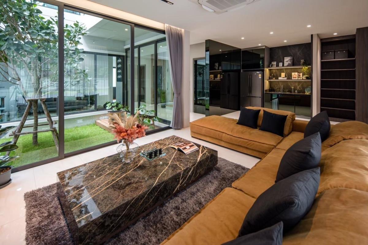 ขายบ้านนวมินทร์ รามอินทรา : 🔥ขายด่วนมาก🔥บ้านเดี่ยว 3 ชั้น  HIGHBURY WATCHAPOL RAMINDRA (ไฮบิวรี่ วัชรพล-รามอินทรา) *บ้านตัวอย่าง ราคาต่อรองกันได้*