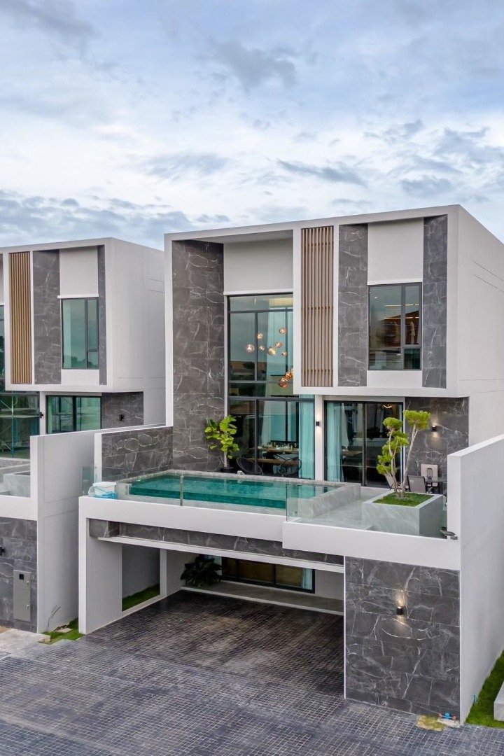 ขายบ้านนวมินทร์ รามอินทรา : 🔥ขายด่วนมาก🔥บ้านเดี่ยว 3 ชั้น  HIGHBURY WATCHAPOL RAMINDRA (ไฮบิวรี่ วัชรพล-รามอินทรา) *บ้านตัวอย่าง ราคาต่อรองกันได้*