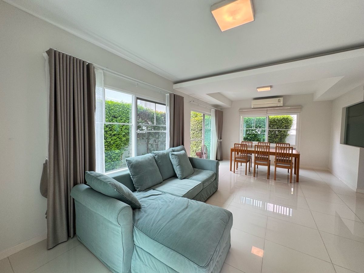 ให้เช่าบ้านบางนา แบริ่ง ลาซาล : 💥ForRent💥3Bed • CHAIYAPRUEK Bangna km.7 🏡 Near Mega Bangna‼️ Ready to move in ‼️  Fully Furnished ✨