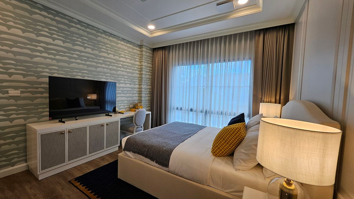 For RentHousePattanakan, Srinakarin : 🏡 Super Luxury Living for Rent – Le Baron Type at Nantawan Rama 9 – Krungthep Kreetha ✨Experience premium lifestyle in Bangkok’s most desirable neighborhood!