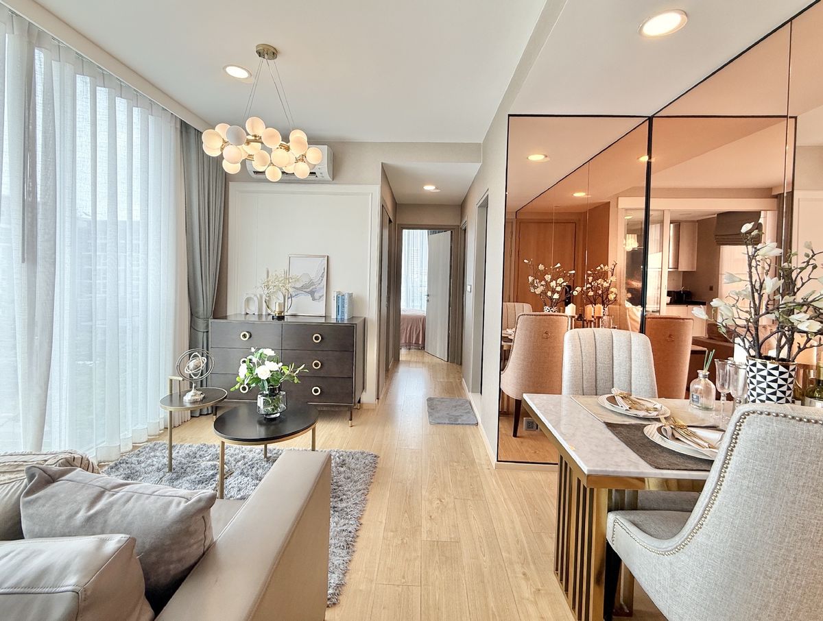 ขายคอนโดสุขุมวิท อโศก ทองหล่อ : Chewathai Residence Thonglor | 2 🛌 1 🛁 52 ตร.ม. นัดชมโครงการ 065-6956939 ลูกเกด