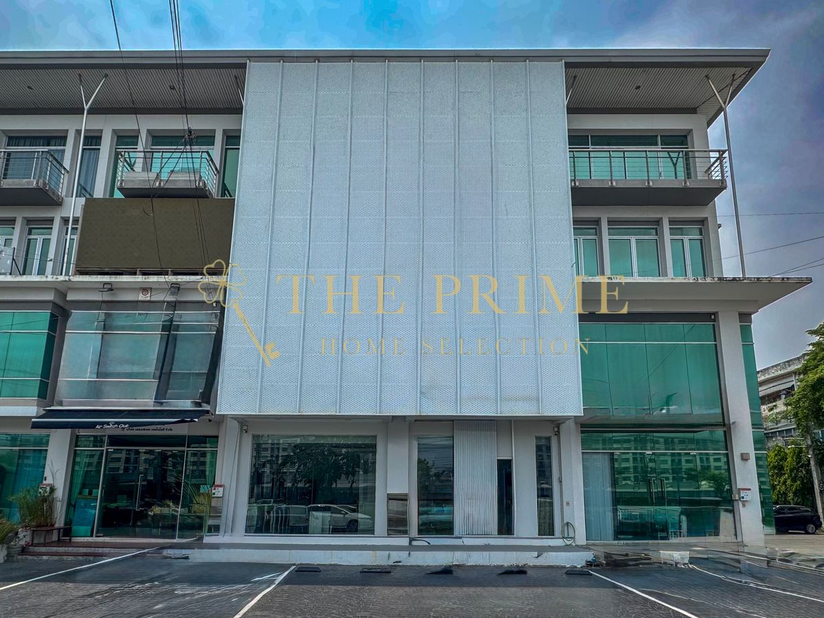 ขายอาคารพาณิชย์อ่อนนุช อุดมสุข : ขาย Home office 4 ชั้น 2 คูหา H-cape Biz Sector NOK-018